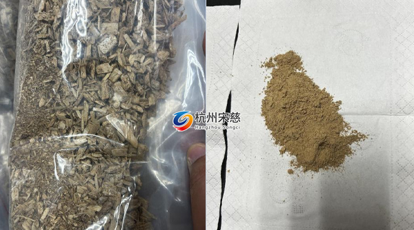 全自動樣品快速研磨儀輕松完成梨樹皮木屑研磨難題|微生物核酸蛋白